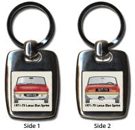 Lotus Elan Sprint 1971-73 Keyring 5